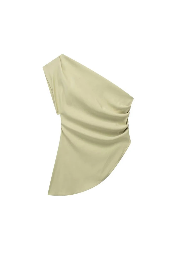Asymmetric T-shirt