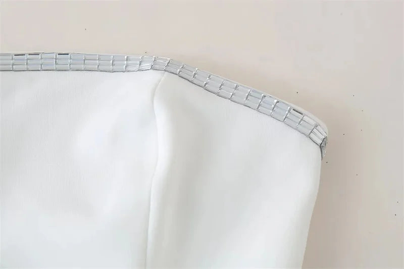 Corset Tops Sleeveless Backless