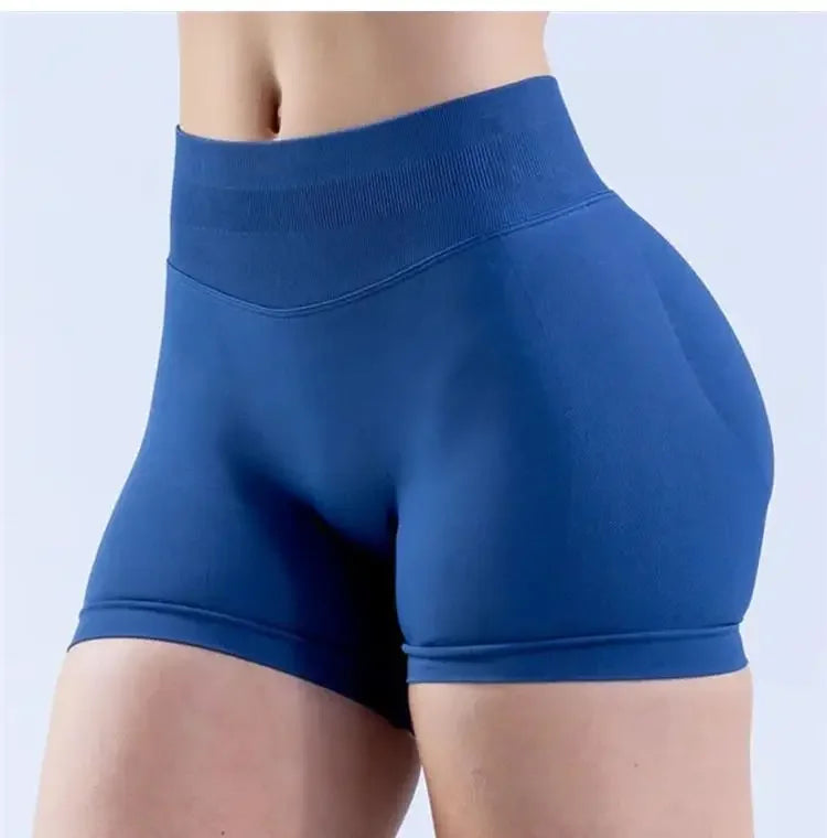 High Waisted Yoga Shorts
