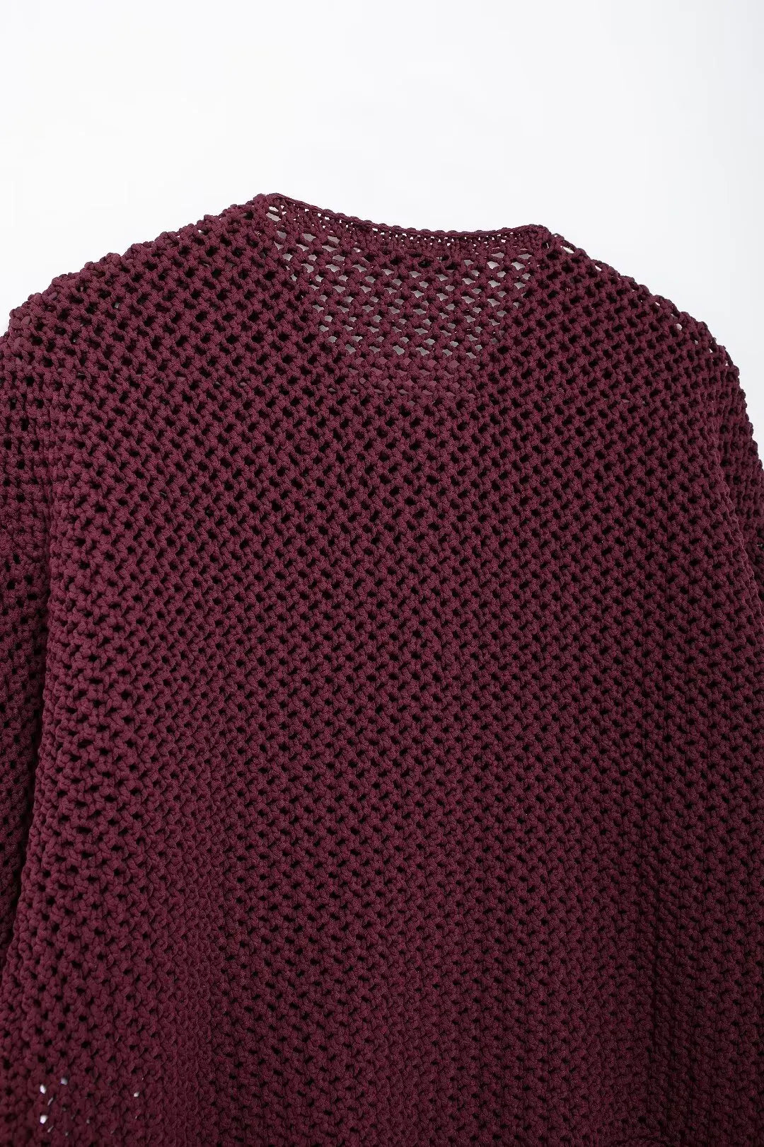 Cropped Cardigans Sleeve