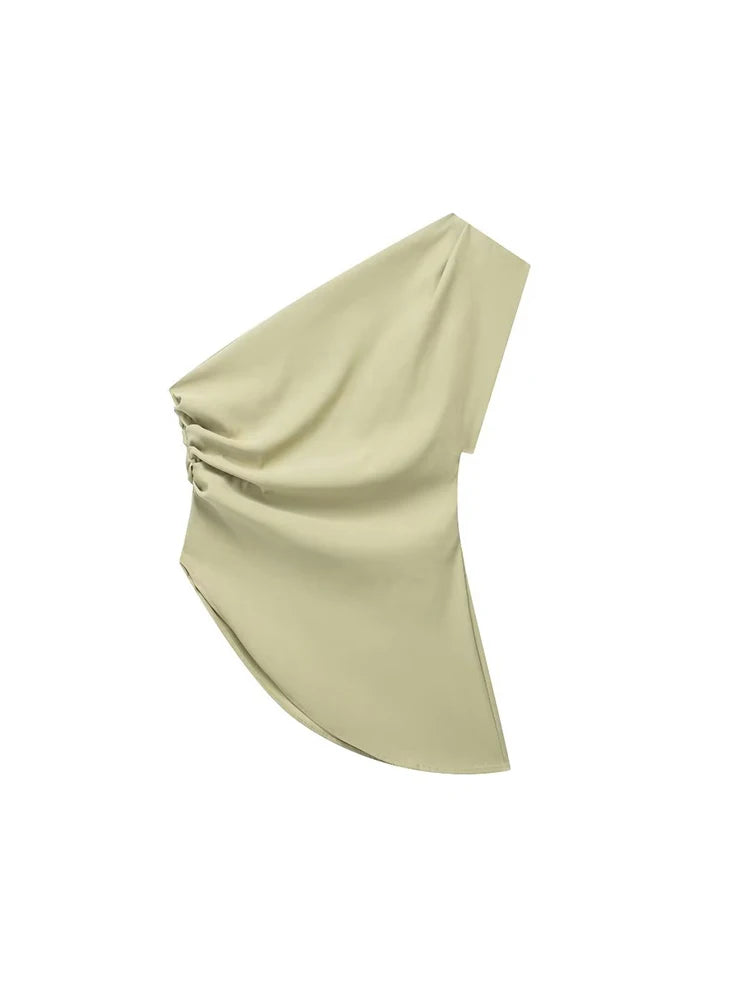 Asymmetric T-shirt