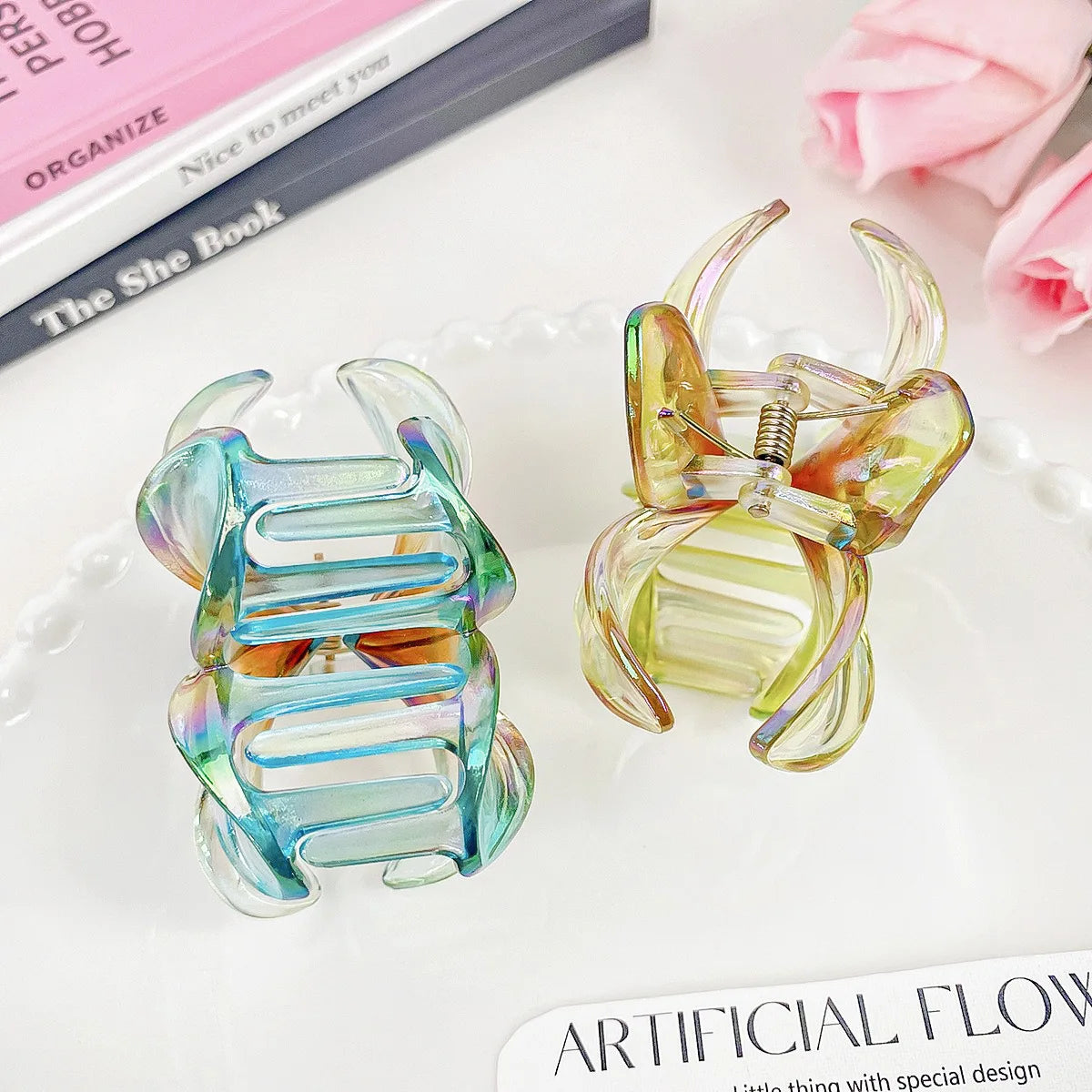 Flower Hair Clip Accessories