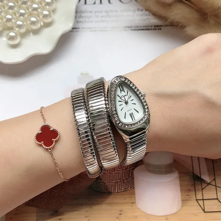 Quartz Watch Luxury Ladies