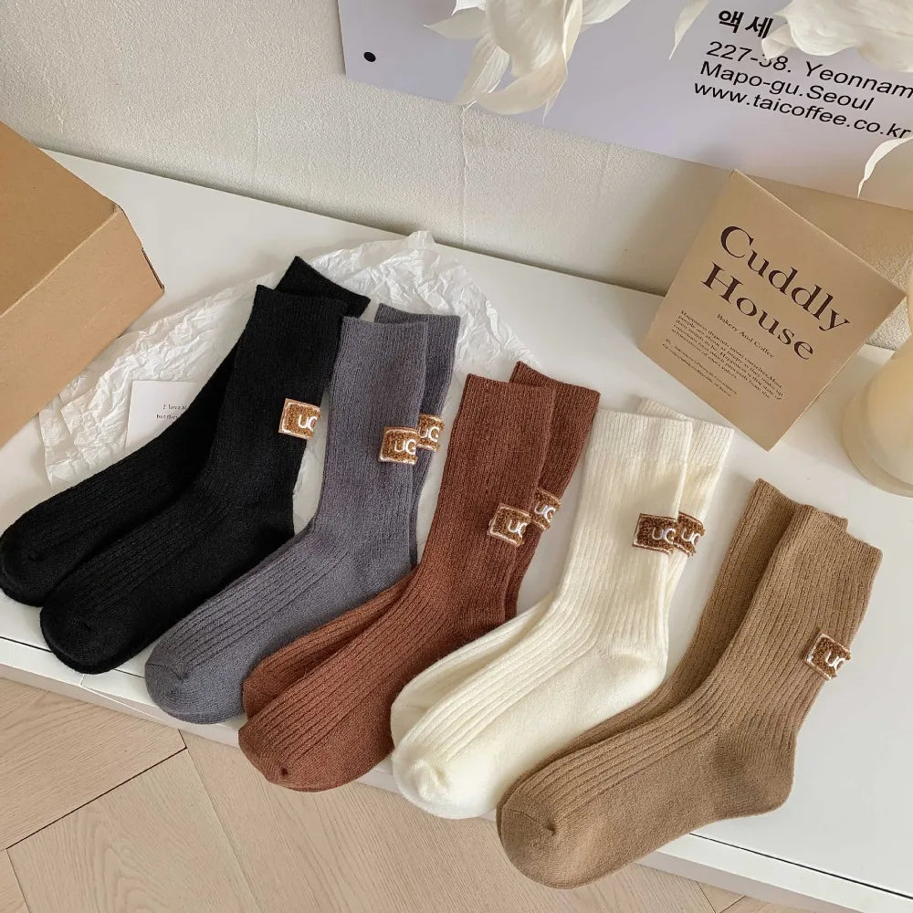 Meias Label Snow Boot