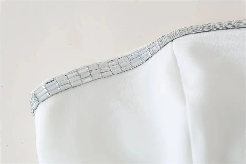 Corset Tops Sleeveless Backless