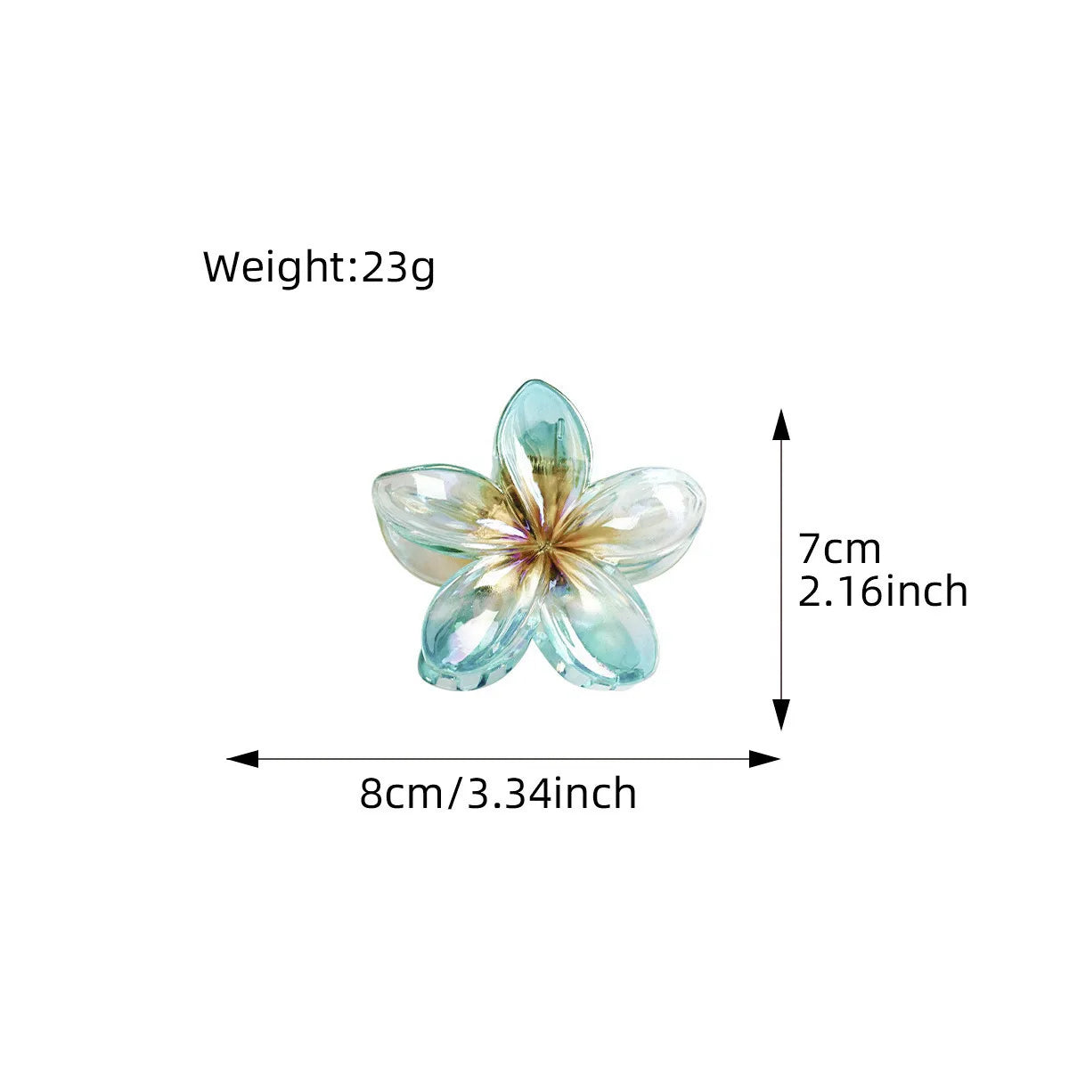 Flower Hair Clip Accessories
