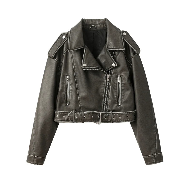 Jacket with Belt