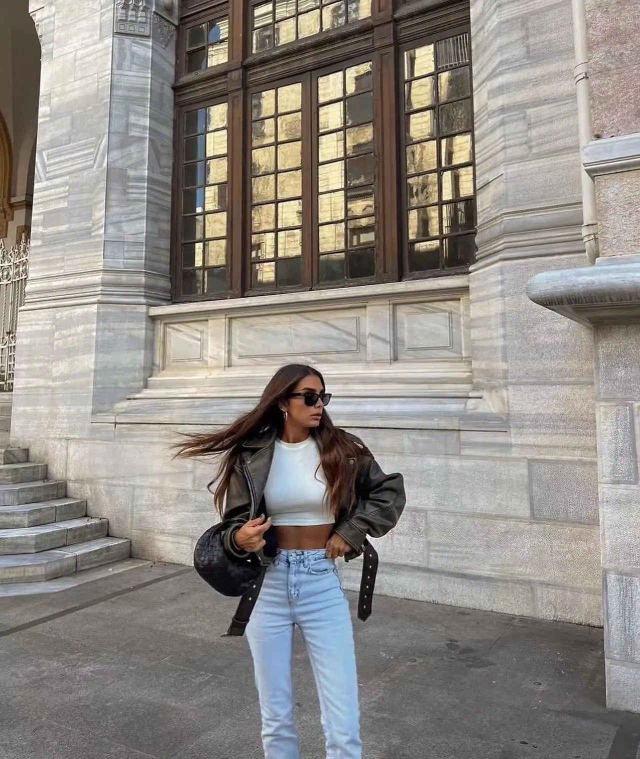 Jacket with Belt