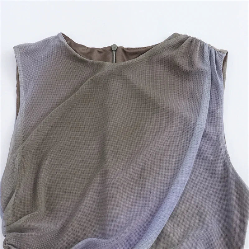 Slimming Midi Dress Elegant