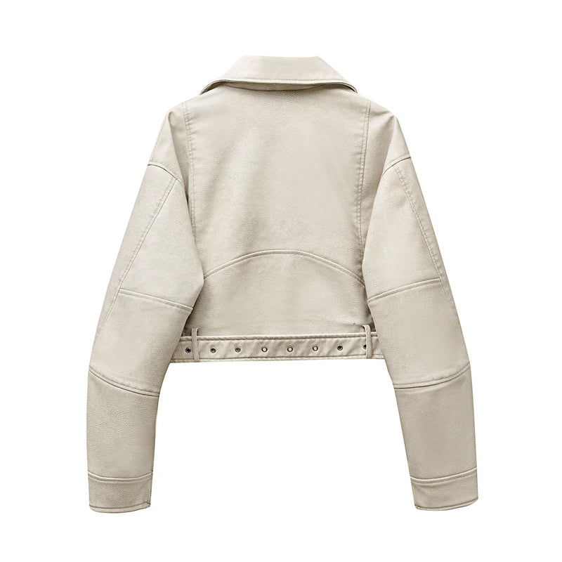 Jacket with Belt