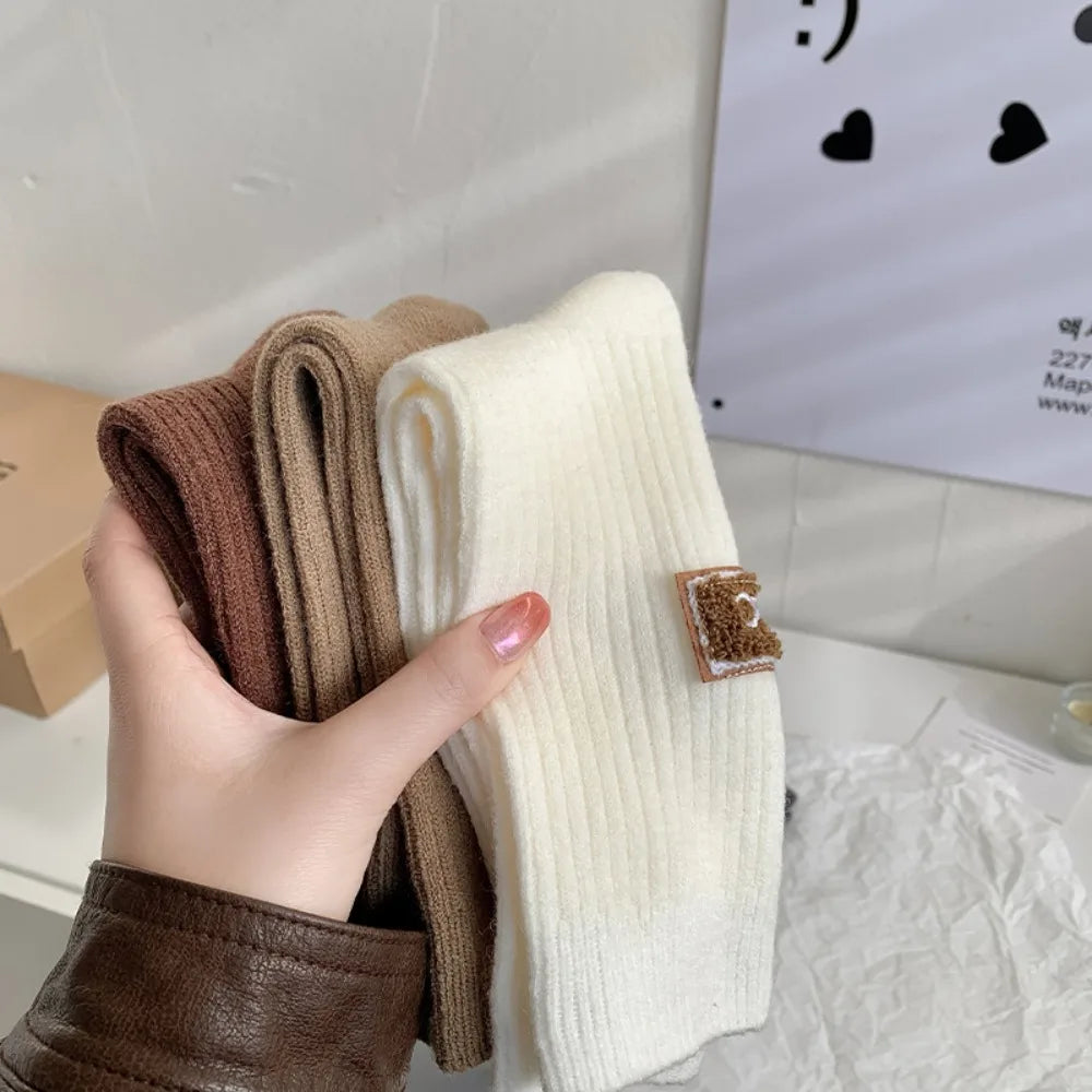 Meias Label Snow Boot