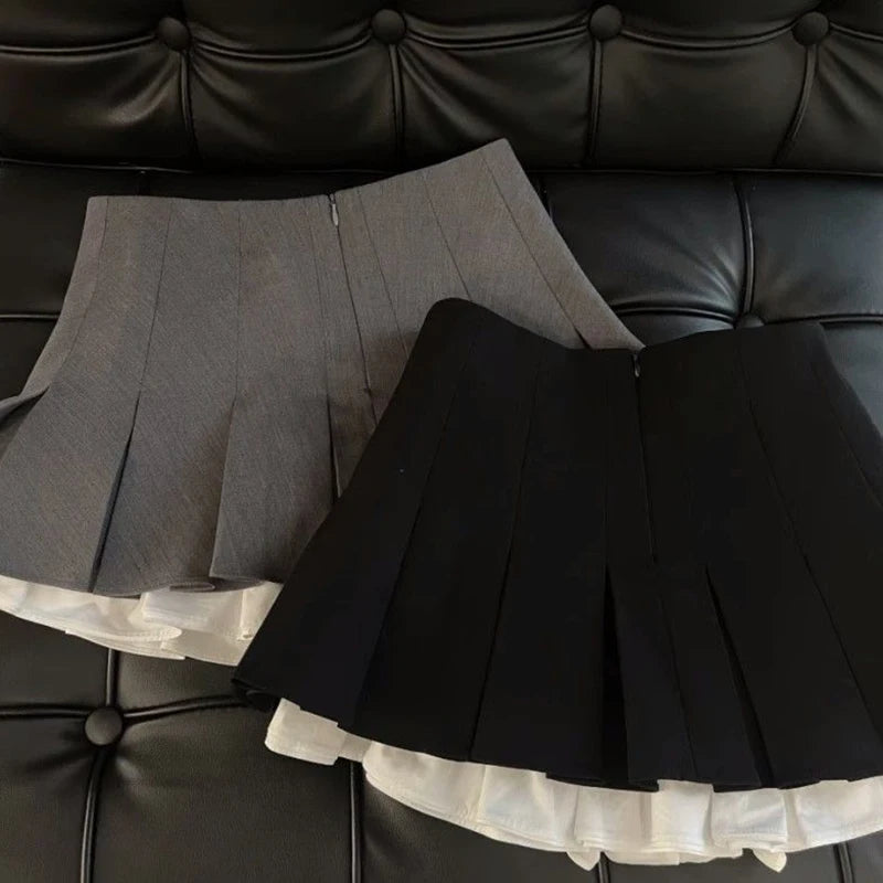 Mini Skirt Patchwork