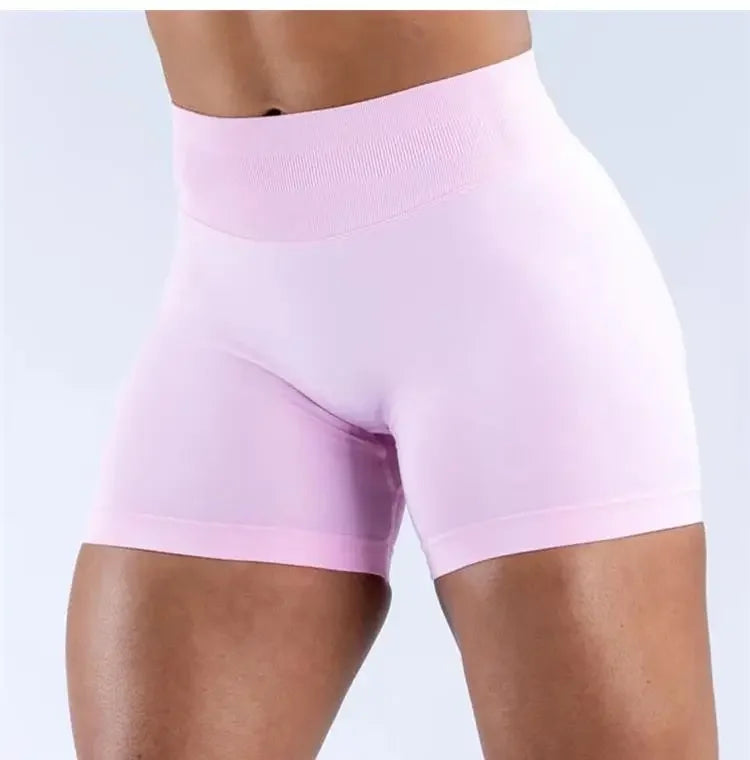 High Waisted Yoga Shorts