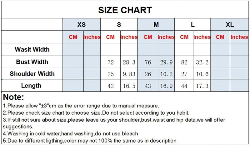 Vest Tank Top Female