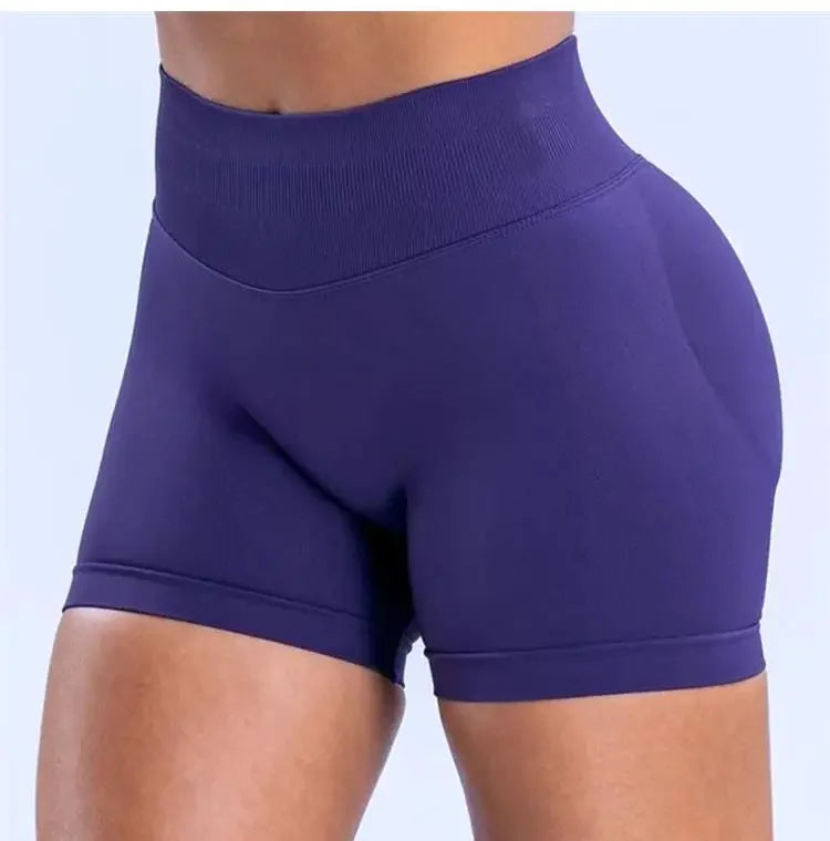 High Waisted Yoga Shorts