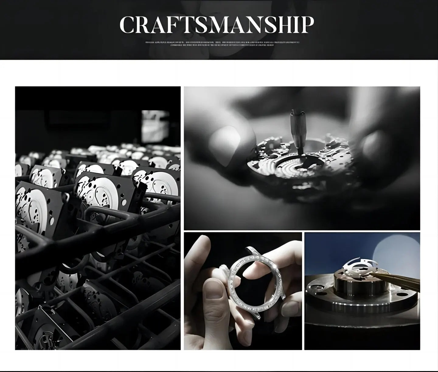 Quartz Watch Luxury Ladies