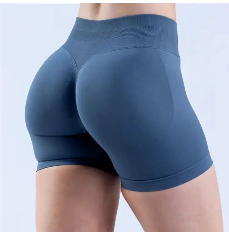 High Waisted Yoga Shorts
