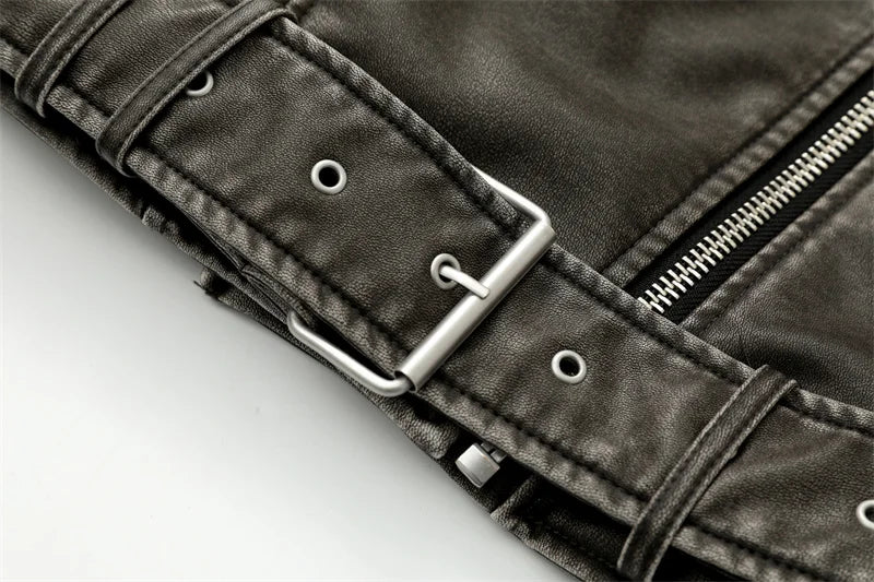 Jacket with Belt