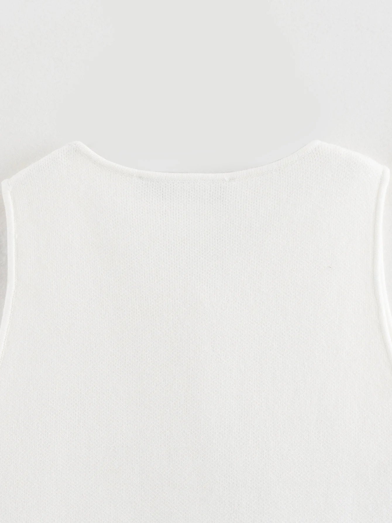 Vest Tank Top Female