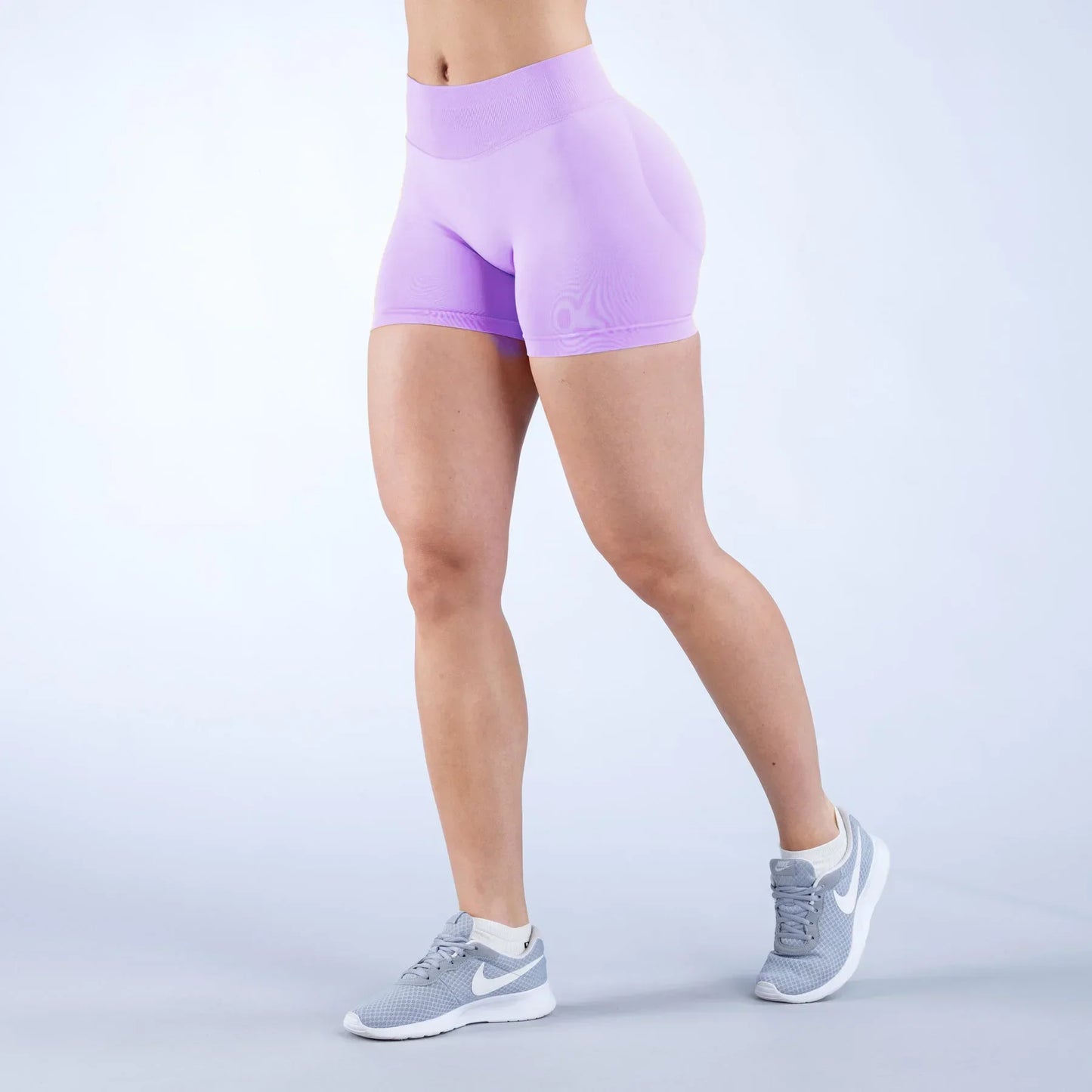 High Waisted Yoga Shorts