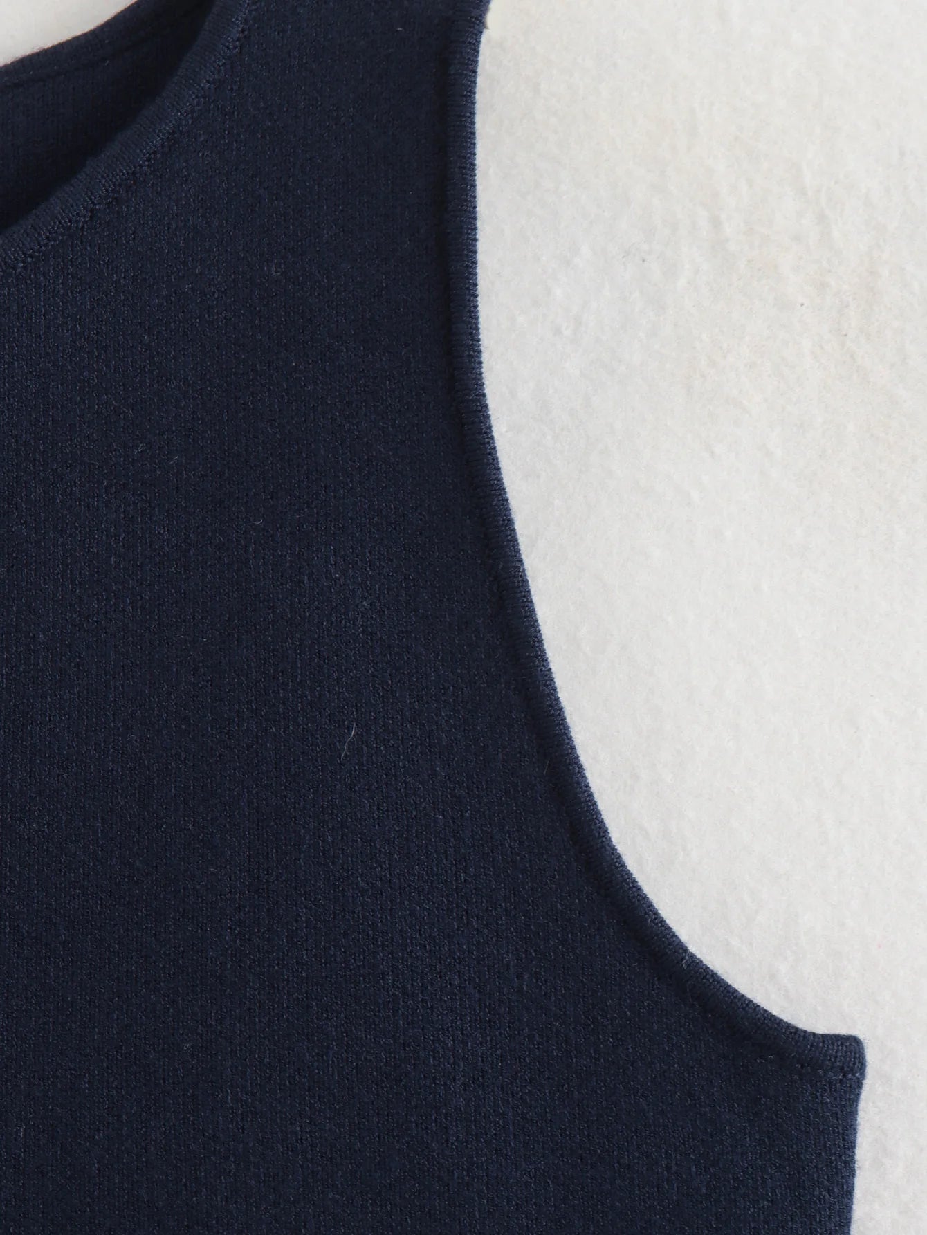Vest Tank Top Female