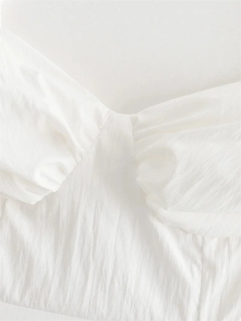 Dress Lip White