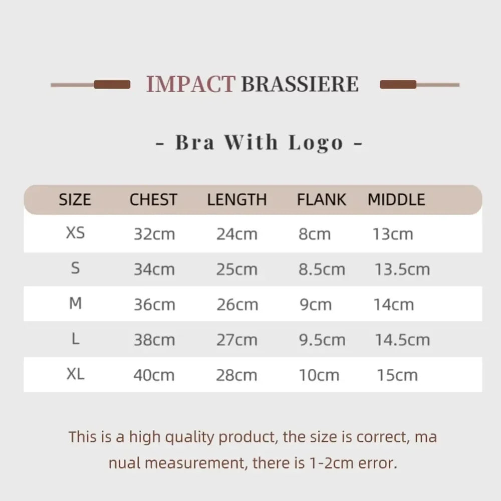 Impact Brassiere Bra