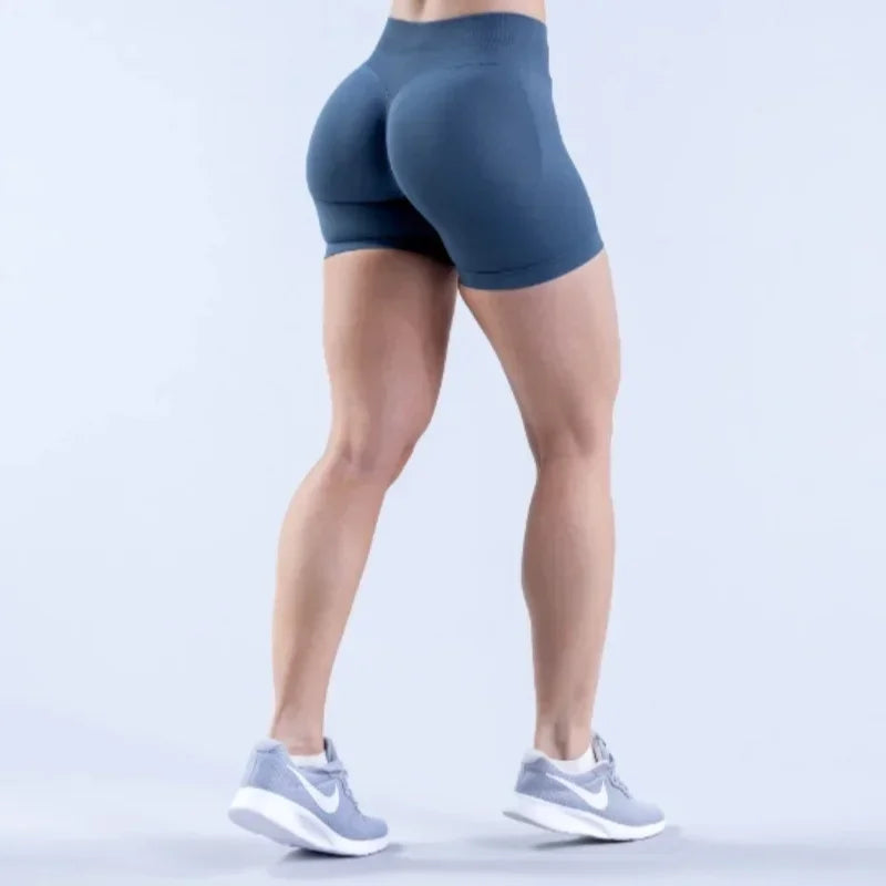 High Waisted Yoga Shorts