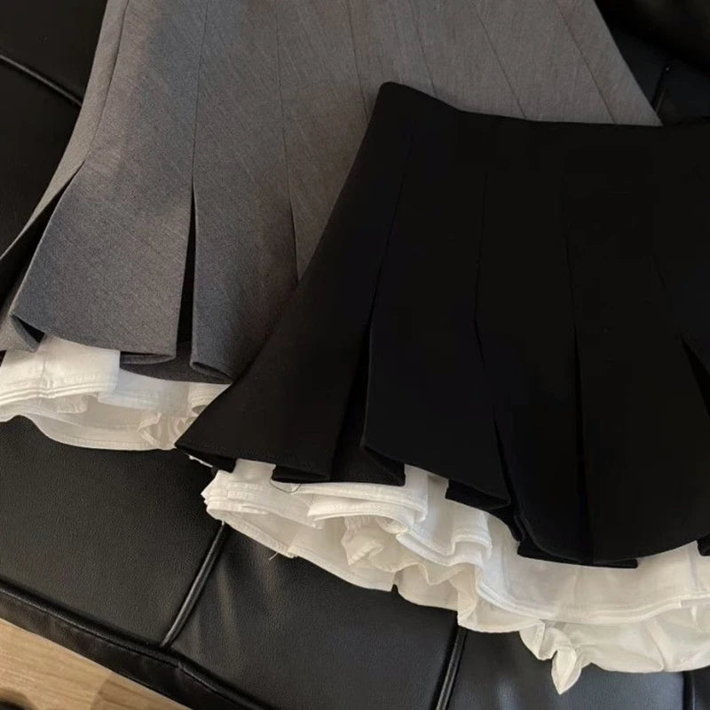 Mini Skirt Patchwork