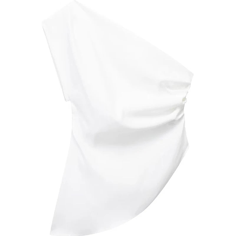 Asymmetric T-shirt