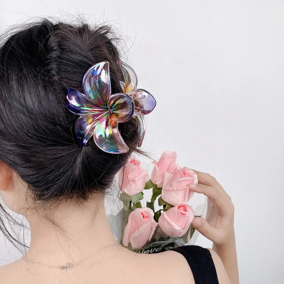 Flower Hair Clip Accessories