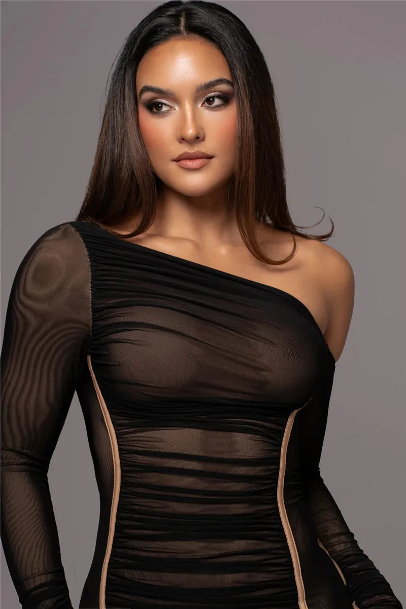 Long Sleeve Midi Dress