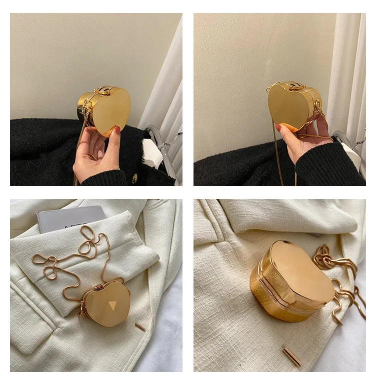 Bolsas Metálica Gold