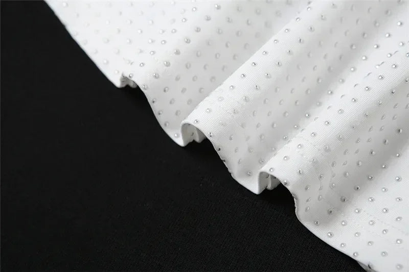 Neck Long Sleeve T-shirt