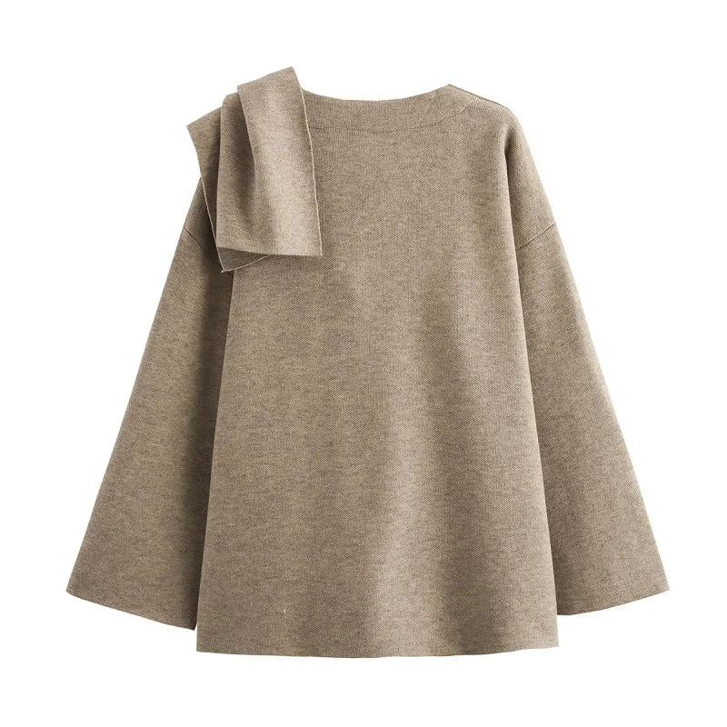 lush Winter Coats for Women Asymmetric Scarf Demi