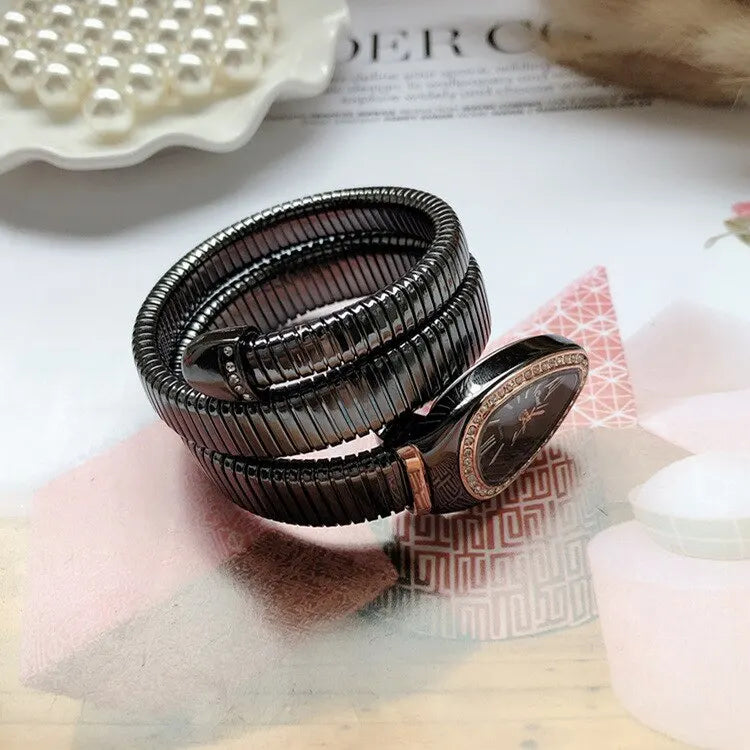 Quartz Watch Luxury Ladies