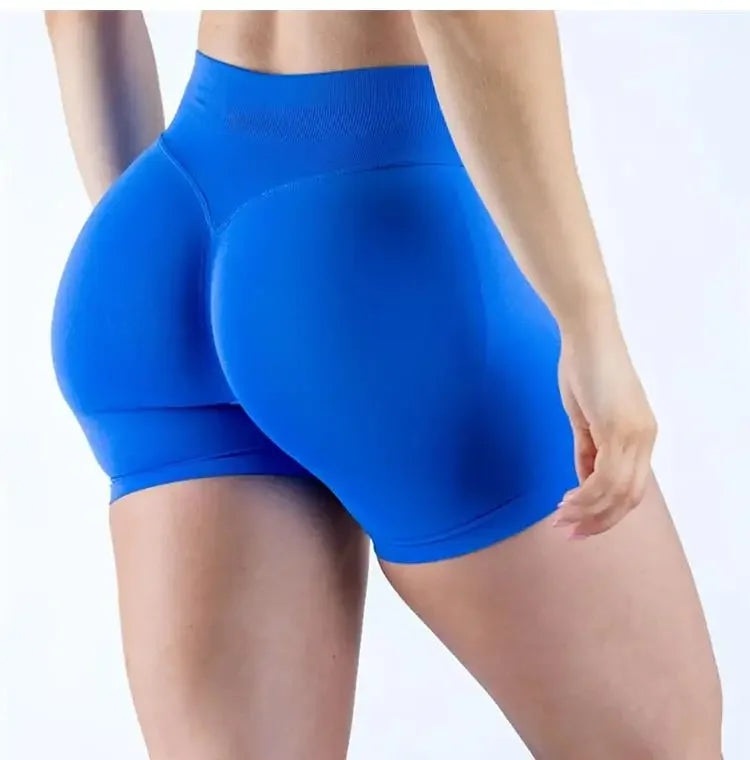 High Waisted Yoga Shorts