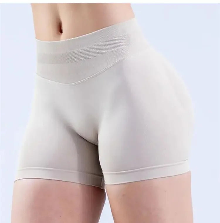 High Waisted Yoga Shorts
