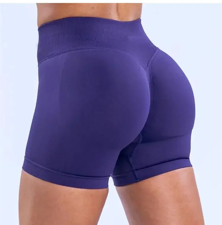 High Waisted Yoga Shorts