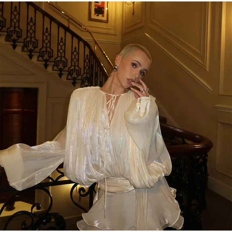 Lady Party Robe