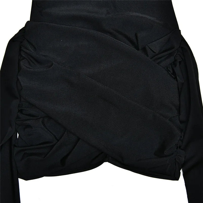Mini Dress Femme Elegant