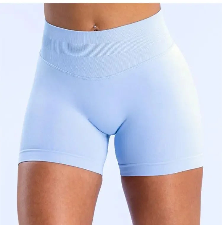 High Waisted Yoga Shorts