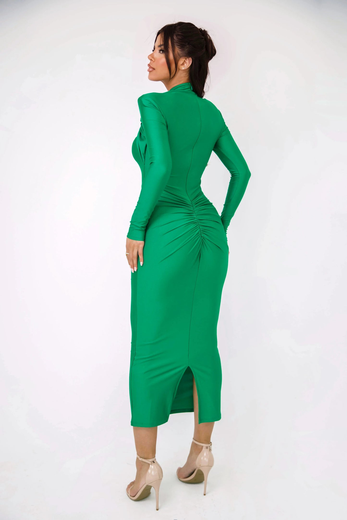 Dress Hollowed Out Slim