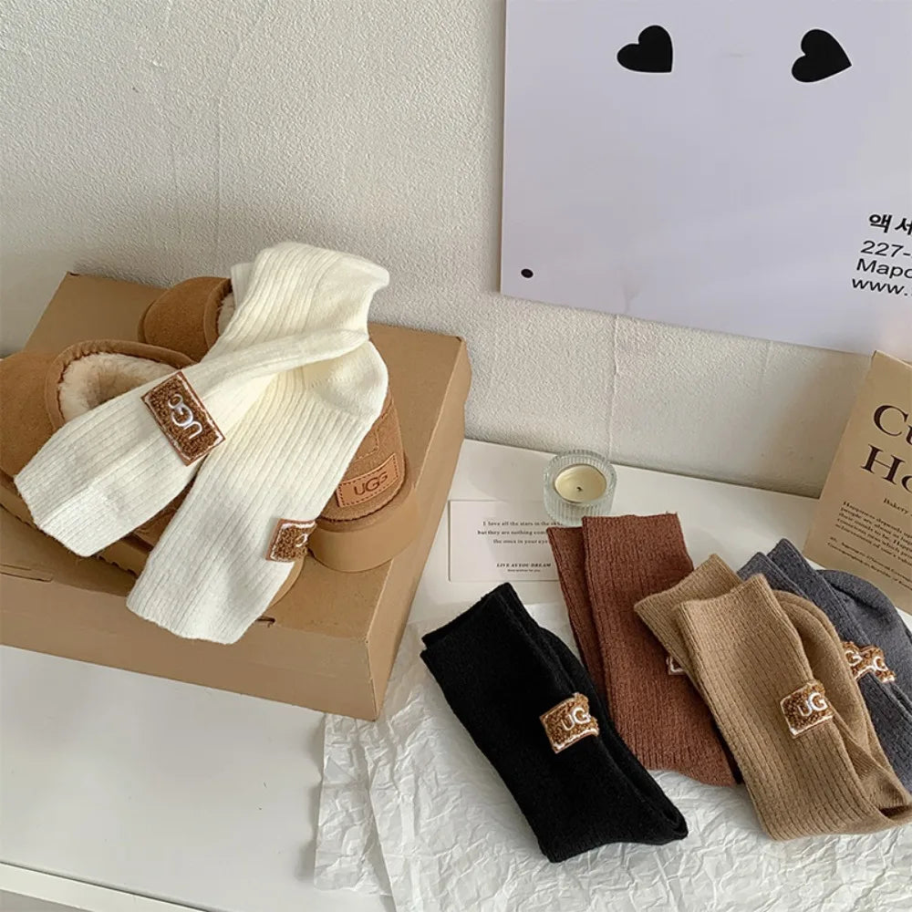 Meias Label Snow Boot