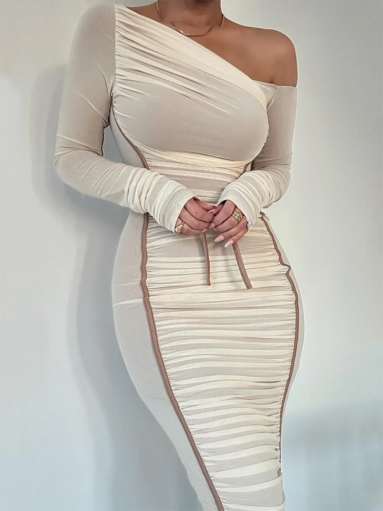 Long Sleeve Midi Dress