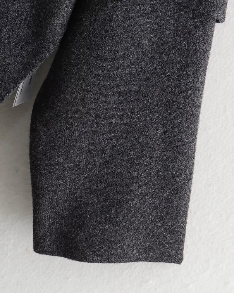lush Winter Coats for Women Asymmetric Scarf Demi