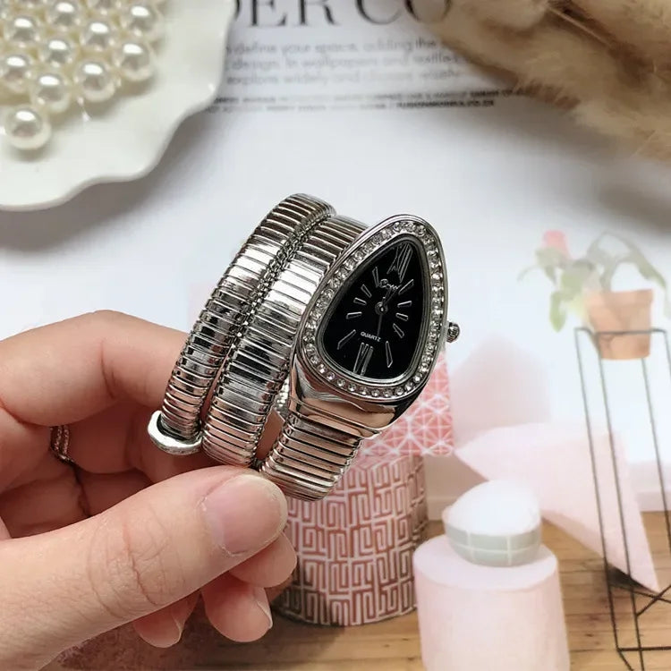 Quartz Watch Luxury Ladies