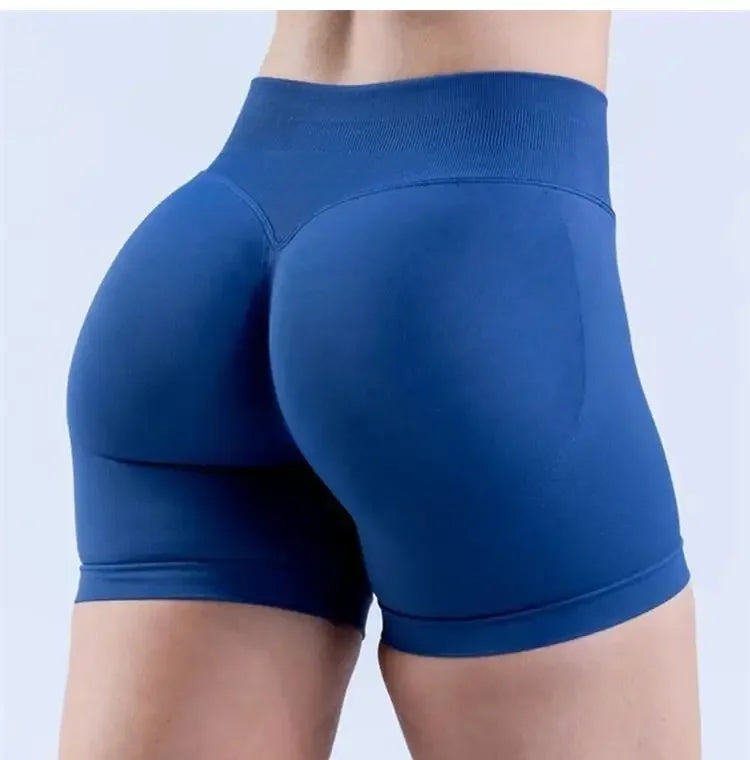 High Waisted Yoga Shorts