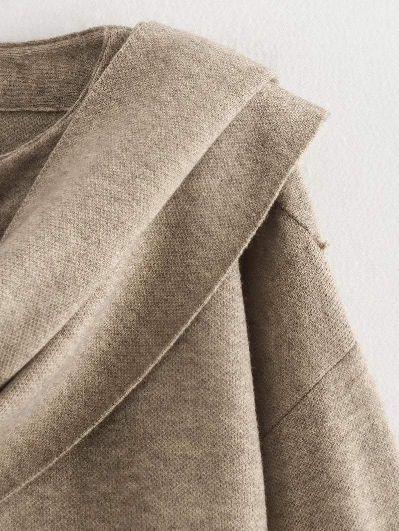 lush Winter Coats for Women Asymmetric Scarf Demi