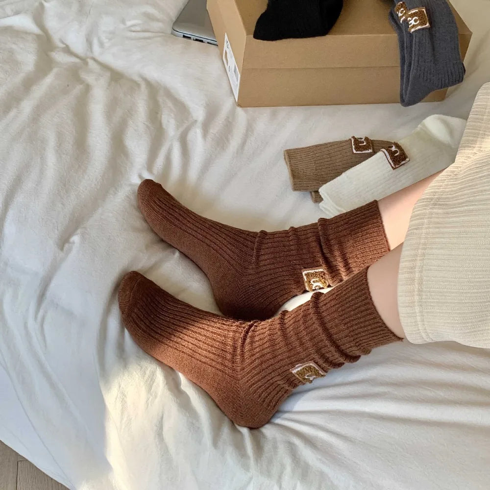 Meias Label Snow Boot
